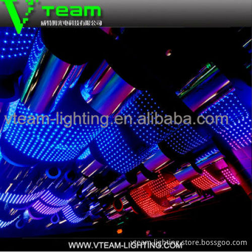 dj led light star curtains